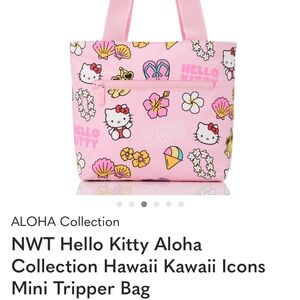 Hello Kitty Pink Mini Tripper Bag